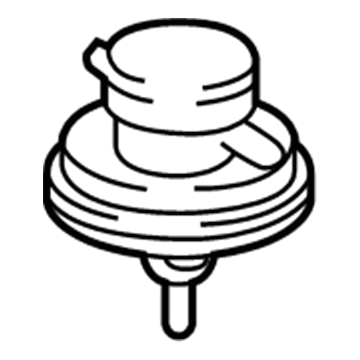 Toyota 25870-75040 Modulator