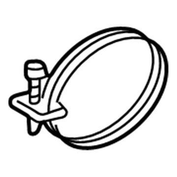 Toyota 96111-10800 Inlet Duct Clamp