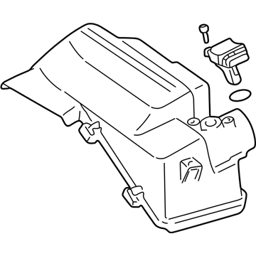 Toyota 17705-22070 Cap Sub-Assy, Air Cleaner