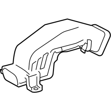 Toyota 17751-18010 Inner Duct