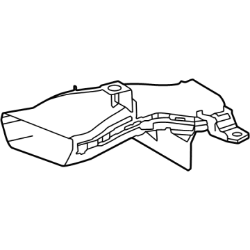 Toyota 17753-18020 Outer Duct