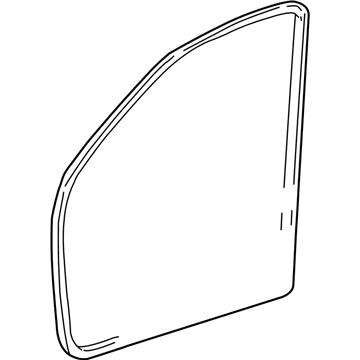 2004 Toyota Sequoia Door Seal - 62311-0C030-E0