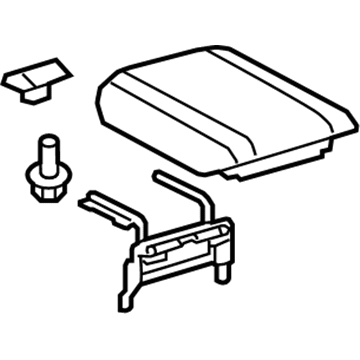 Toyota 58905-35120-B0 Door Sub-Assembly, Console Compartment