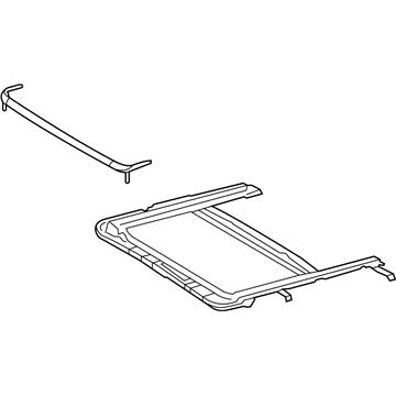 Toyota 63203-AA030-B1 Housing Sub-Assembly, Sl