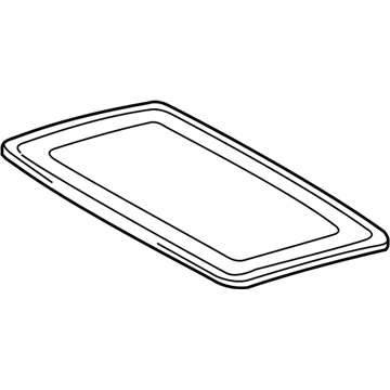 Toyota 63201-AA030 Sunroof Glass