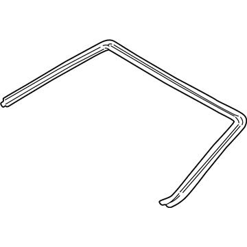 Toyota 75533-47010 Reveal Molding