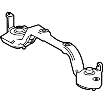 Toyota Prius AWD-e Differential Mount - 52380-16020