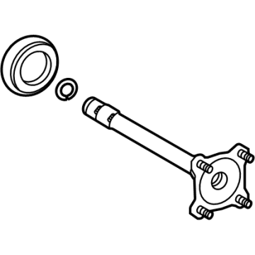 Toyota 41309-28071 Drive Shaft Assembly