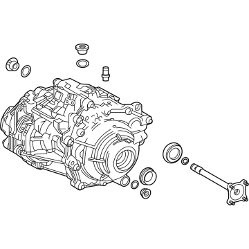 Toyota Corolla Cross Differential - G1050-28040