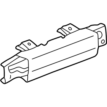 Toyota 52023-35020 Reinforcement Sub-Assy, Rear Bumper