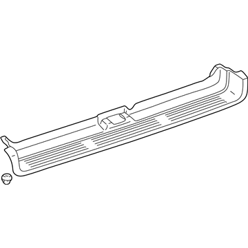 Toyota 52159-35040 Upper Plate