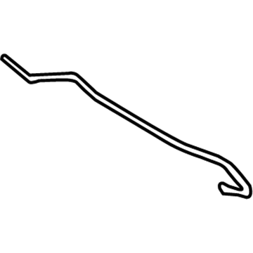 Toyota 55797-02040 Seal Strip