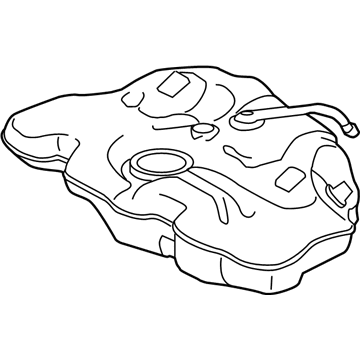 Toyota 77001-21141 Tank Sub-Assembly, Fuel