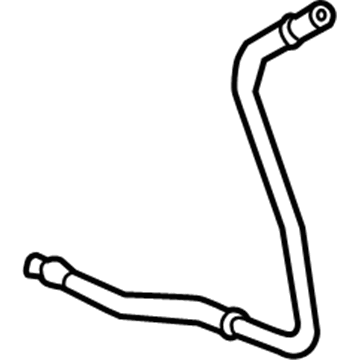 Toyota 77226-21021 Tube, Fuel Tank BREATHER