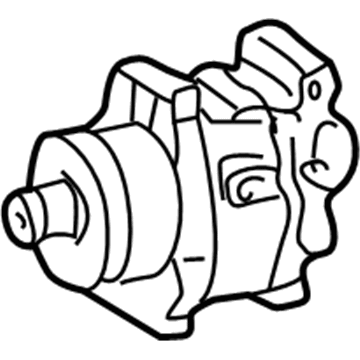 Toyota 88320-17110-84 Compressor