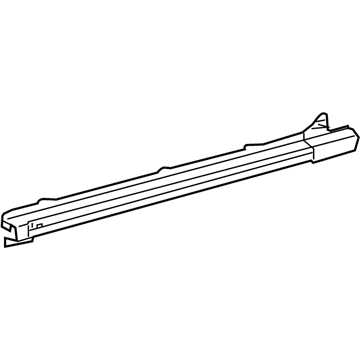 Toyota 61403-02110 Rocker Reinforcement