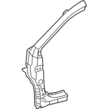 Toyota 61131-02250 Hinge Pillar