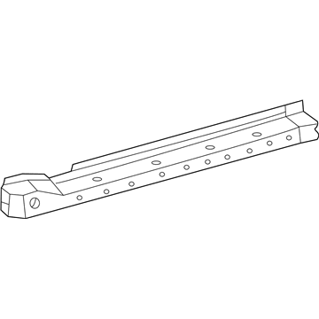 Toyota 61418-0C030 Inner Reinforcement