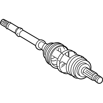 2005 Toyota Prius CV Joint - 43470-49597