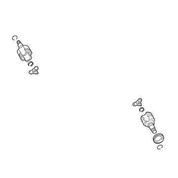Toyota 43040-32040 Inner Joint