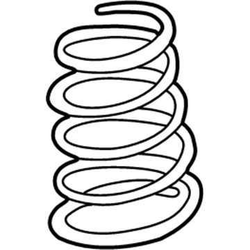 Toyota 48131-AA020 Coil Spring