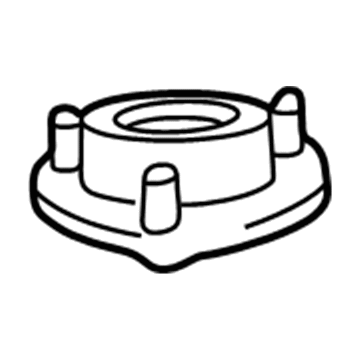 Toyota 48609-33121 Strut Mount