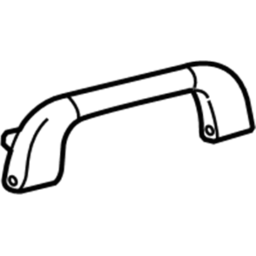 Toyota 74610-02071-B0 Assist Strap