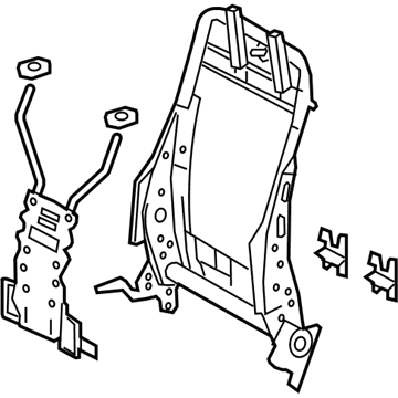 Toyota 71640-12670 Spring Assembly, Front Seat