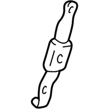 Toyota 73200-34030 Adjuster