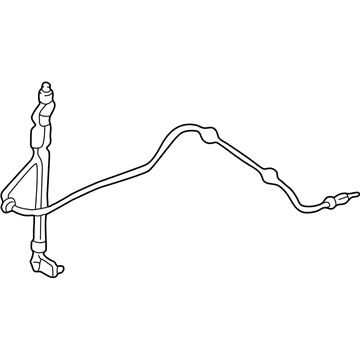 Toyota 86309-0C010 Pole Sub-Assy, Pillar Antenna