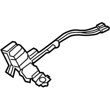 Toyota 73480-06230-C0 Belt Assembly, Rr Seat I