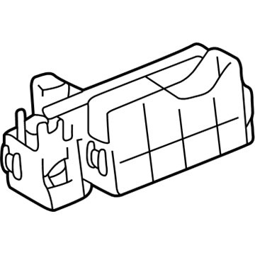 Toyota 82620-08060 Block Assembly, FUSIBLE