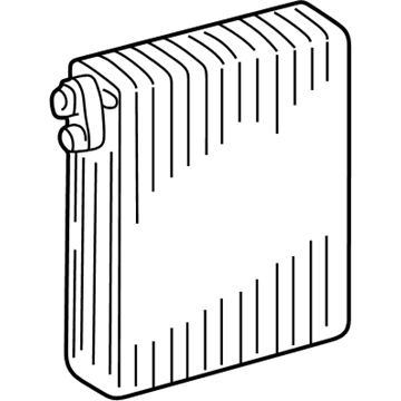 Toyota 88501-20500 EVAPORATOR Sub-Assembly, Cooler