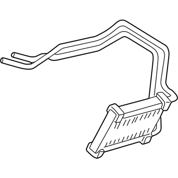 Toyota Celica Heater Core - 87107-20690