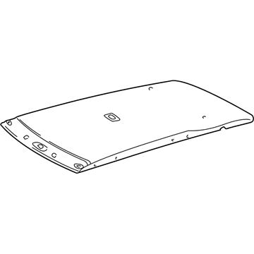 Toyota 63311-35120-B2 Headliner