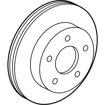 Scion 42431-12290 Rotor