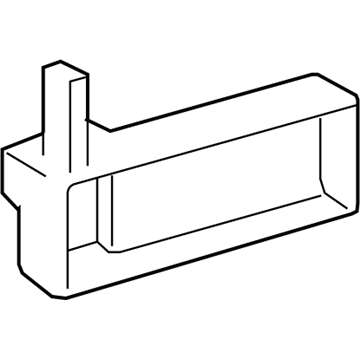 Scion 82674-46010 Junction Block Lower Cover