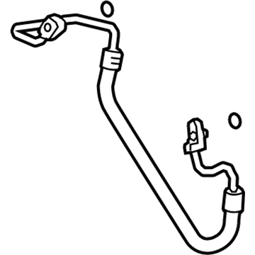 Toyota 88703-08080 Discharge Hose