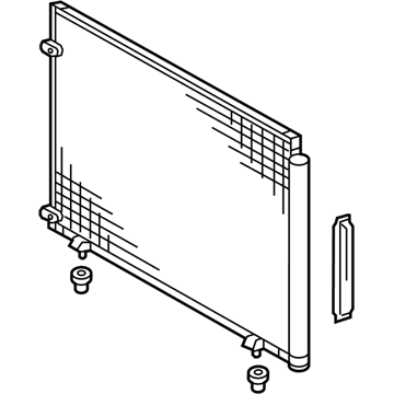 Toyota 88460-08020 Condenser