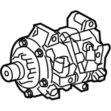 Toyota 88320-58020 Compressor