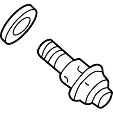 Toyota 15695-50010 Relief Valve