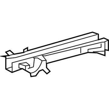 Toyota 57604-06050 Rail End