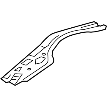 Toyota 57405-06010 Floor Rail