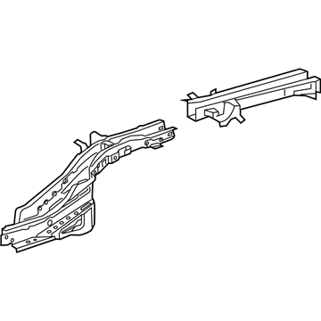 Toyota 57601-06430 Rear Rail