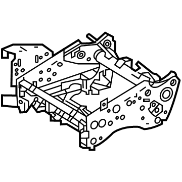 Toyota 79101-08051 FRAME SUB-ASSY, NO.1