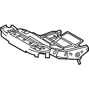 Toyota 79111-08040 Seat Frame