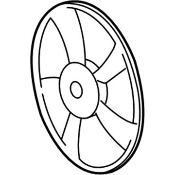 Toyota 16361-0P100 Fan Blade