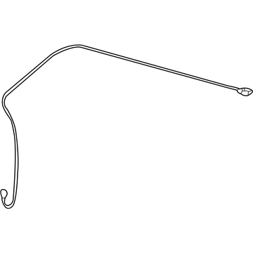 Toyota 86101-02160 Antenna Cable