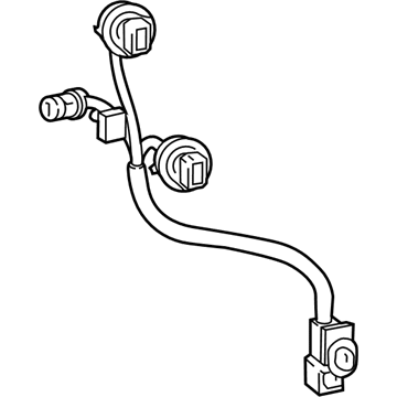 Toyota 81555-07060 Cord, Rear Combination