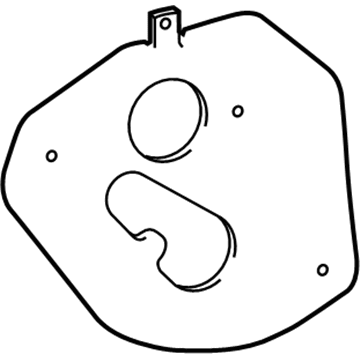 Toyota 81552-07060 Gasket, Rear Combination